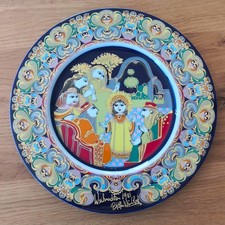 Weihnachtsteller 1981 Bjørn