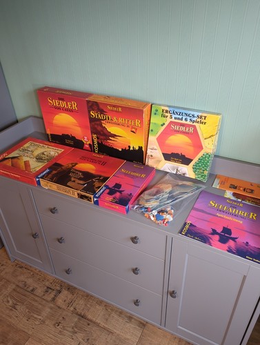 Siedler von catan - catan, holz
