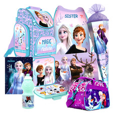Disney Frozen Eiskönigin 9 Teile Set Schulranzen Ranzen SCHULTÜTE 85cm Tornister
