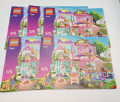 Lego 7586 belville traumhaus - 7586,