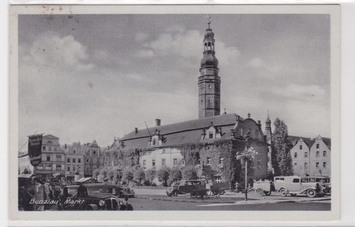 910188 bunzlau - 910188, ak