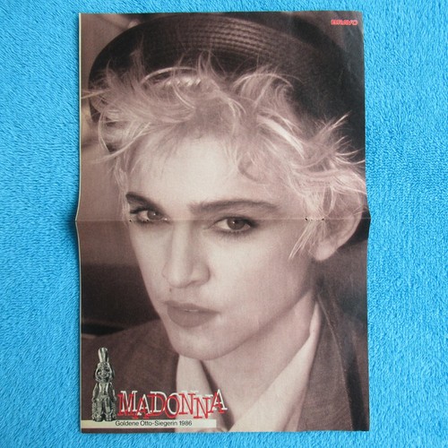 Madonna poster bravo seiten - bravo,