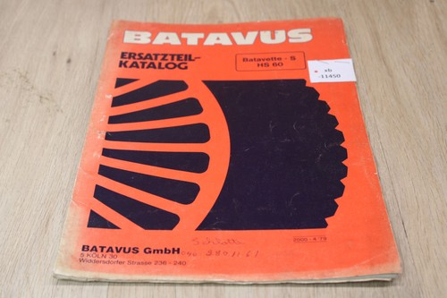 Batavus batavette hs60 - batavus, batavette-s
