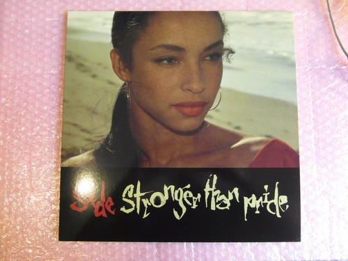 Sade stronger than pride - stronger,