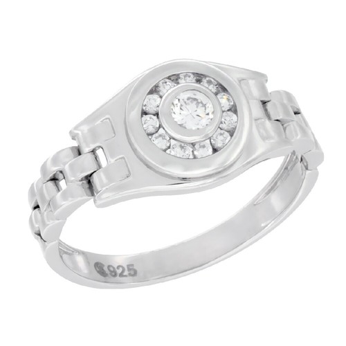 Herren sterlingsilber uhr band - sterlingsilber,