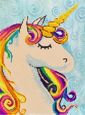 Perlenstickbild Stickvorlagen