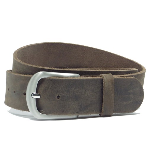 Ledergürtel breit - 4, cm