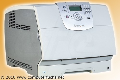 Lexmark optra t640n - optra,