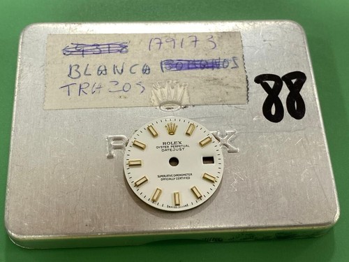 New original rolex white - white, dial