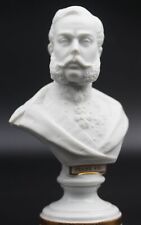 Wien,Biskuitporzellan,Büste des Kaisers Franz Joseph I, 1856