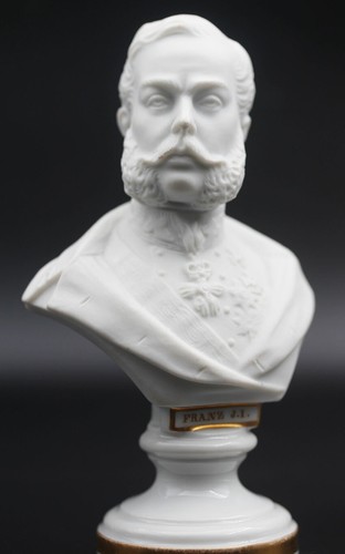 Wien,Biskuitporzellan,Büste