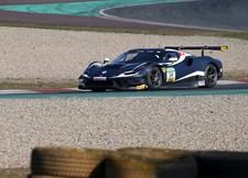 DTM Oschersleben Tests 2025 Jack Aitken Ferarri 296 GT3