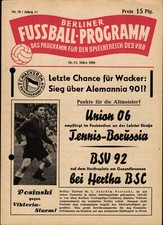 10./11.03.1956 Hertha BSC -