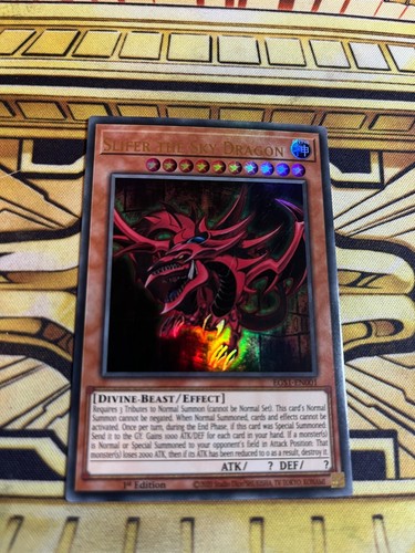 Yugioh slifer der - slifer,
