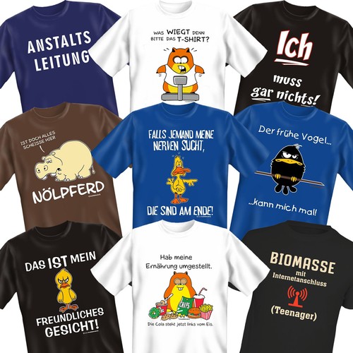 Shirt sprüche - t-shirt,