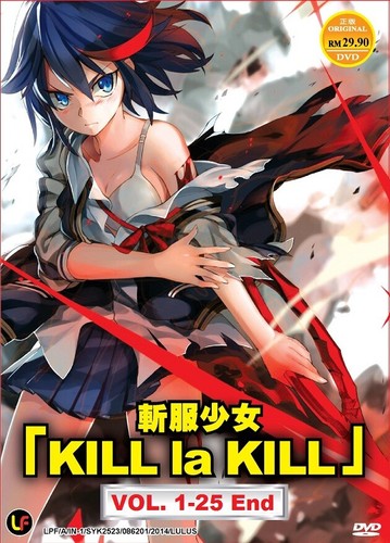 Dvd anime kill - dvd, la