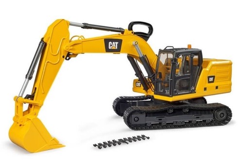 Bruder caterpillar bagger - caterpillar-bagger,