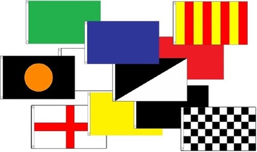Motorsport formel flaggen - formel,
