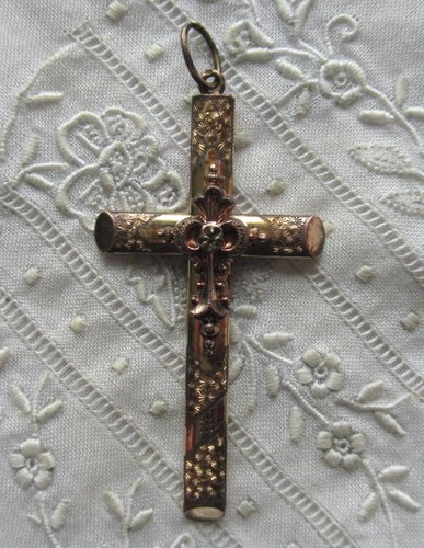 Alter goldener anhänger - alter,