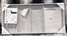Ikea KOMPLEMENT Storage with 4
