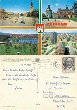 Pribram / Freiberg in Böhmen
