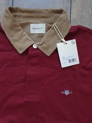 Gant cord collar - collar, rugger