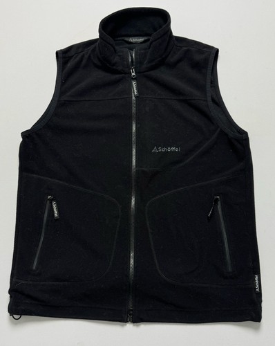 Schöffel fleece weste jacke - weste,