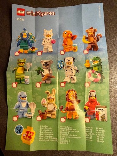 Lego minifiguren aus der - minifiguren,