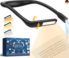 Hals Leselampe Buch LED