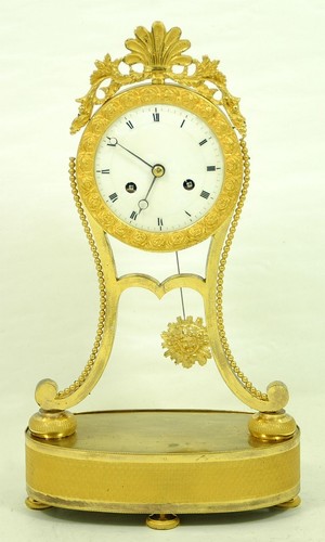 Empire portall uhr 1820 - uhr,