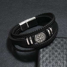 Wikinger Armband mit Vegvisir