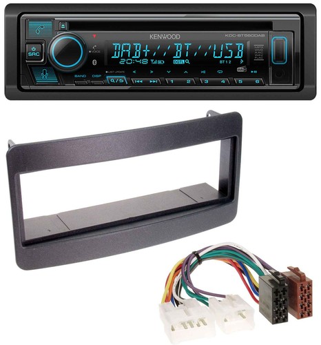 Kenwood bluetooth dab mp3 - bluetooth, cd
