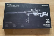 Metall Puzzle 3D AWM Scharfschützengewehr, Pistole Gewehr 3D Puzzle 