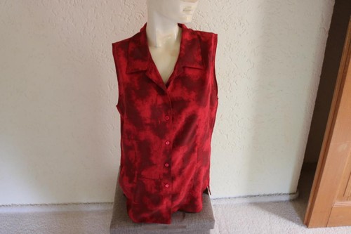 Bluse rot kenny - #bluse,, gr.