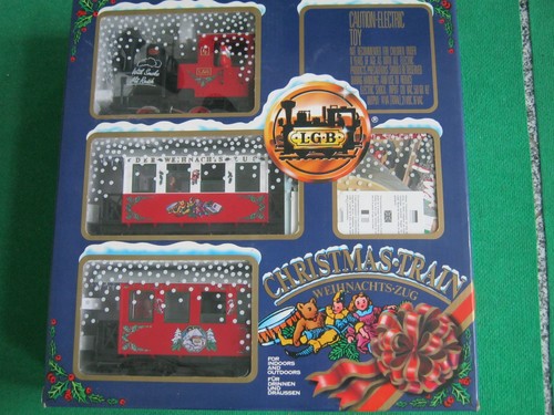 Lgb 22540 christmas train - lgb,