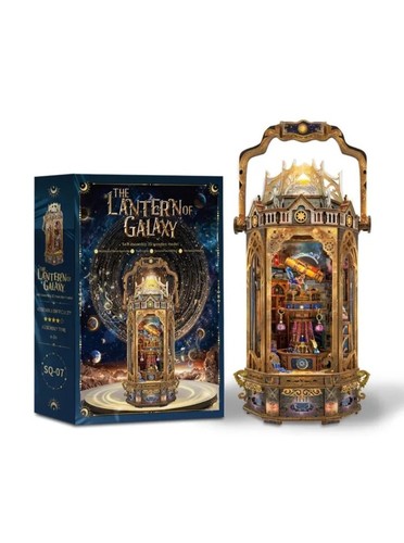Die laterne der galaxie - der,