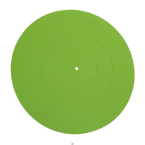 Plattentellermatte slipmat - plattentellermatte,