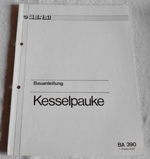 Wersi Aufbauanleitung