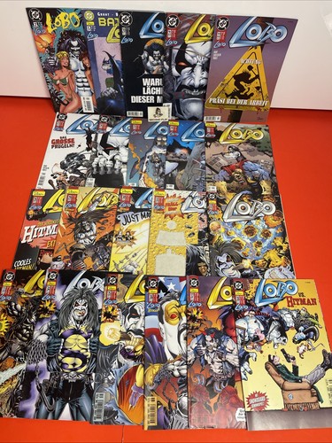 Comic lobo - comic,