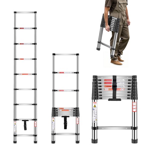 Vevor teleskopleiter edelstahl - vevor,