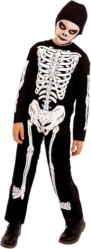 Skelett kostüm halloween - kostüm,,
