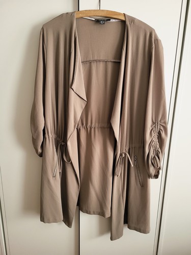 Longblazer damen beige - longblazer, damen,