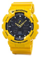 Casio G-Shock GA-100A-9ADR