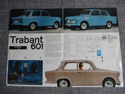 Veb sachsenring trabant 601 - veb,