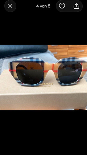 Burberry damen sonnenbrille - burberry,