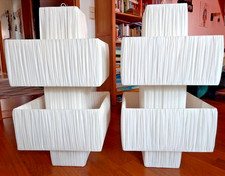 2 große Design Leuchten 80 cm