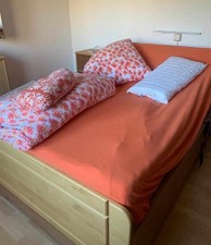 bett mit bettkasten 125x220, Lattenrost elektronisch Verstellbare