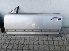 Mercedes-Benz W124 C124 Coupe Cabrio Tür links Rauchsilber 702 Silber ORIGINAL