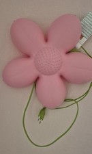 IKEA Smila Blomma Wandlampe Rosa, Blumenmuster, Kinderlampe 🩷