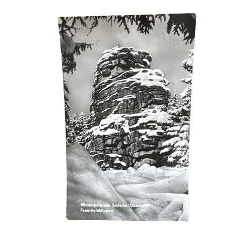 Postkarte schierke - ak,